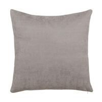 Pude Polyester Taupe 45 x 45 cm