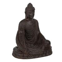 Skulptur Brun Harpiks 62,5 x 43,5 x 77 cm Buddha