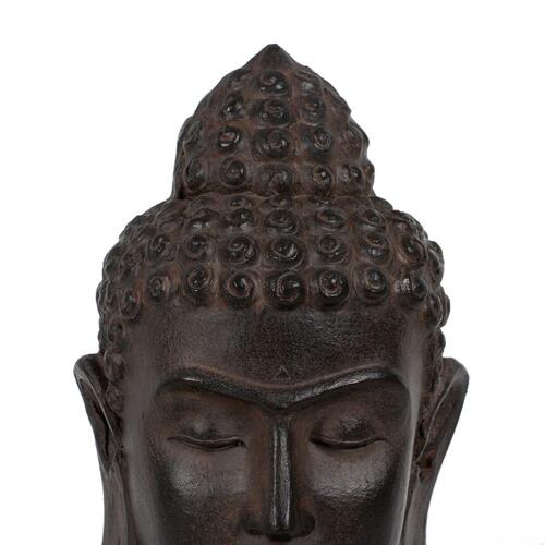 Skulptur Brun Harpiks 62,5 x 43,5 x 77 cm Buddha