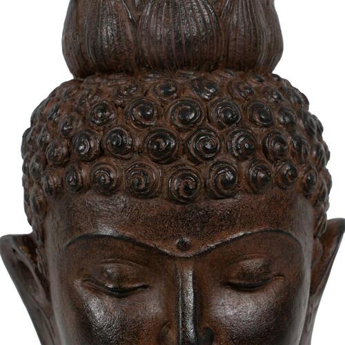 Skulptur Brun Harpiks 56 x 42 x 88 cm Buddha