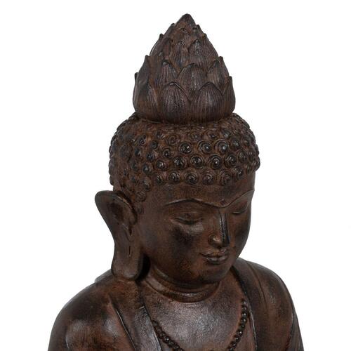 Skulptur Brun Harpiks 56 x 42 x 88 cm Buddha