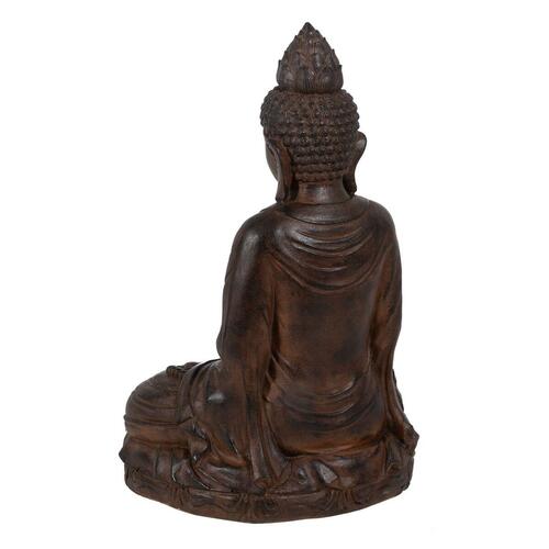 Skulptur Brun Harpiks 56 x 42 x 88 cm Buddha