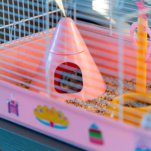 Bur Ferplast Criceti 9 Princess Metal Plastik 46 x 42,5 x 23 cm (1 Dele)
