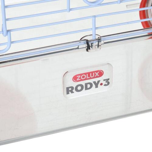 Bur Zolux Rody3 Metal Plastik 41 x 36 x 27 cm (1 Dele)