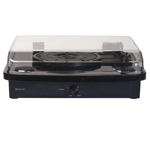 Pladespiller Denver Electronics VPL-230B Sort