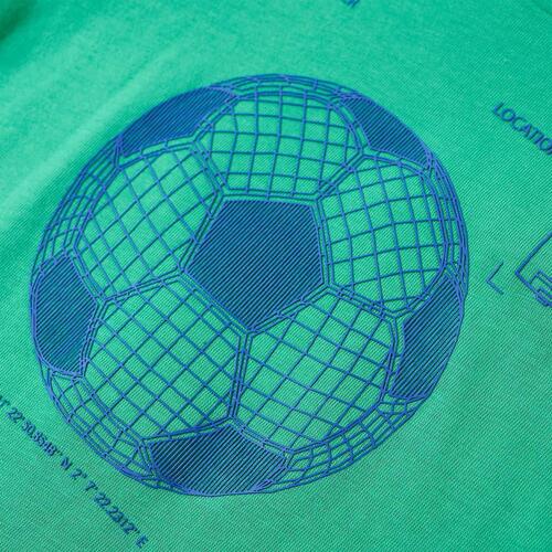 T-shirt til børn str. 128 grøn