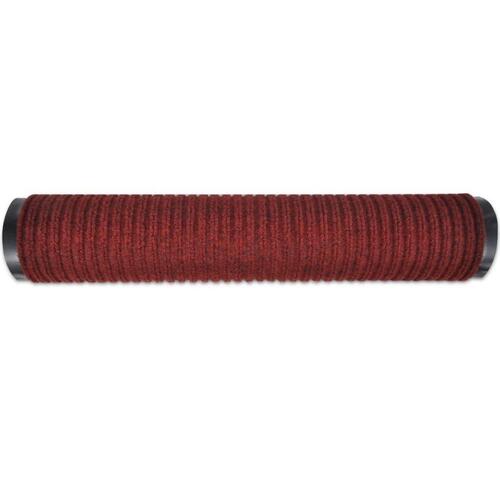 Dørmåtte PVC rød 90 x 60 cm
