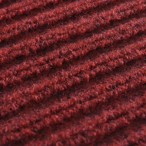 Dørmåtte PVC 120 x 180 rød
