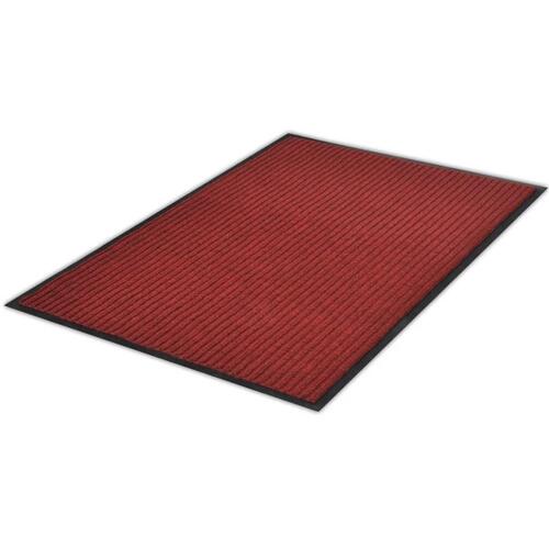 Dørmåtte PVC 120 x 180 rød