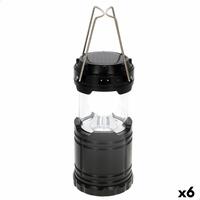 Camping-lampe Aktive Sort (6 enheder)