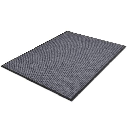 Dørmåtte PVC 90 x 60 cm grå