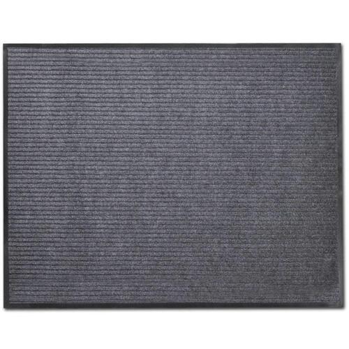 Grå PVC Dørmåtte 120 x 180 cm