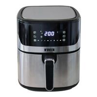 Airfryer N'oveen AF550 Sort 1600 W 6,5 L