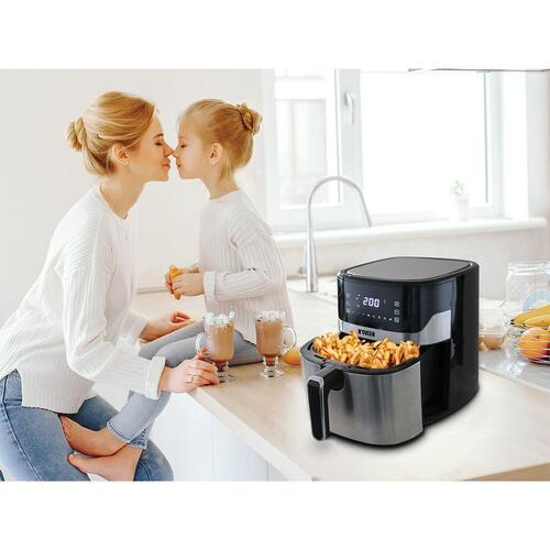Airfryer N'oveen AF550 Sort 1600 W 6,5 L