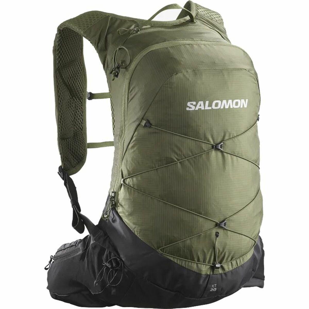 Vandrerygsæk Salomon XT 20 Oliven