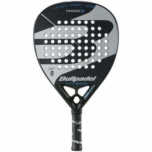 Padel bat Bullpadel Hack 23 Sort (OUTLET A+)