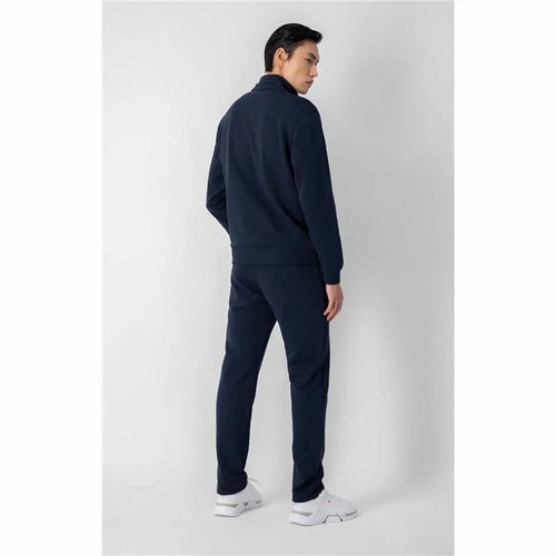 Sportstøj til voksne Champion Full Zip Suit Blå Mænd M (OUTLET A+)