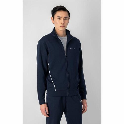 Sportstøj til voksne Champion Full Zip Suit Blå Mænd M (OUTLET A+)