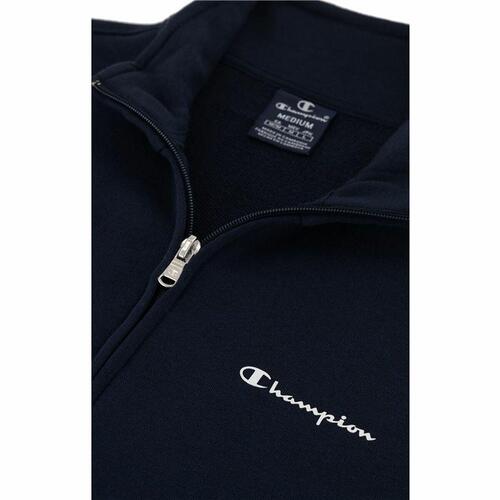 Sportstøj til voksne Champion Full Zip Suit Blå Mænd M (OUTLET A+)
