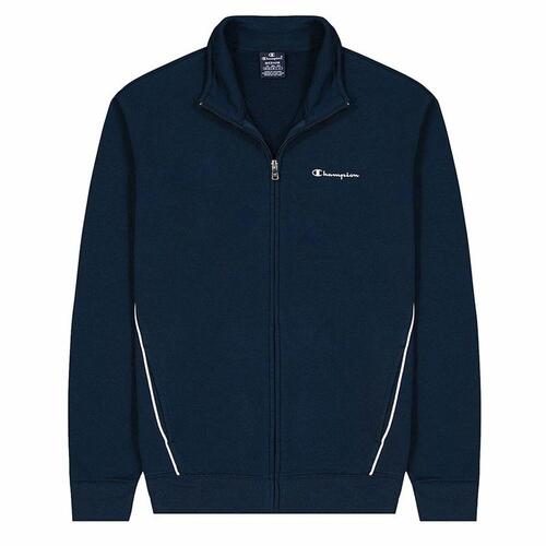 Sportstøj til voksne Champion Full Zip Suit Blå Mænd M (OUTLET A+)