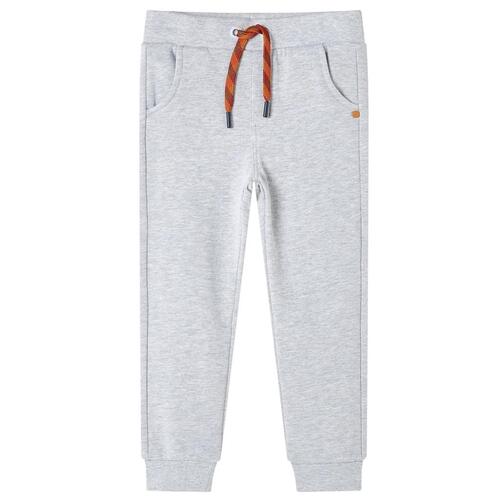 Joggingbukser til børn str. 116 gråmeleret