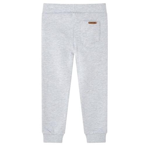 Joggingbukser til børn str. 140 gråmeleret