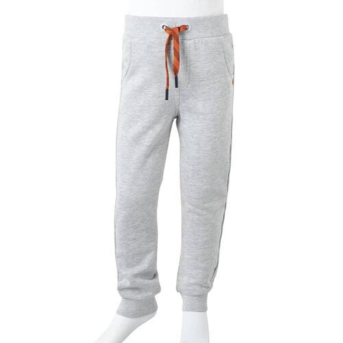 Joggingbukser til børn str. 92 gråmeleret