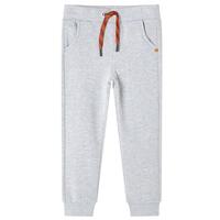 Joggingbukser til børn str. 128 gråmeleret