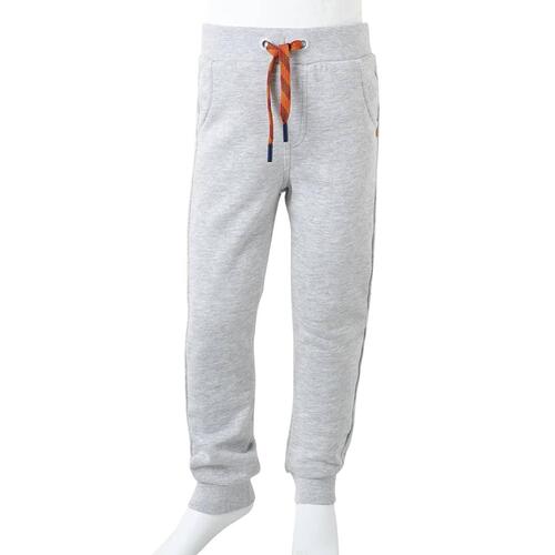 Joggingbukser til børn str. 104 gråmeleret