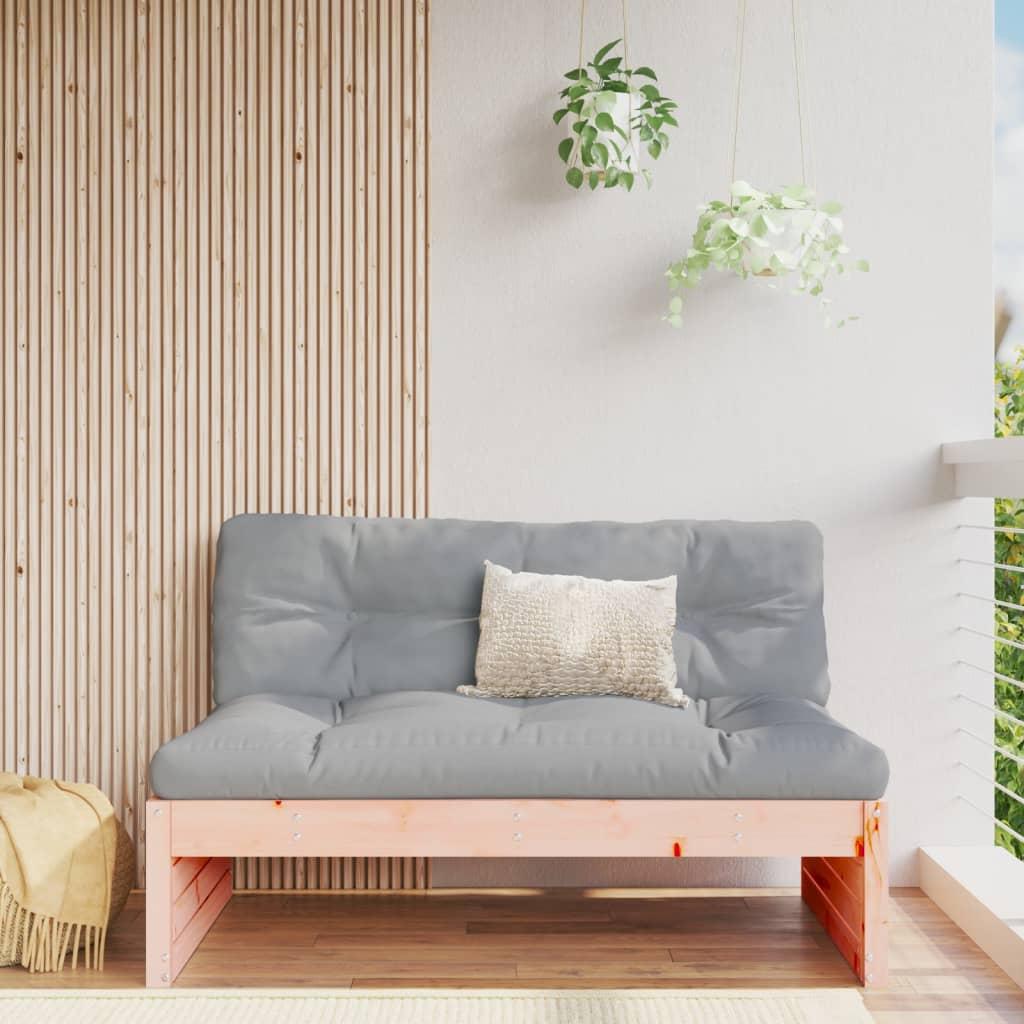 Midtermodul til havesofa 120x80 cm massivt douglasgran