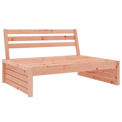 Midtermodul til havesofa 120x80 cm massivt douglasgran