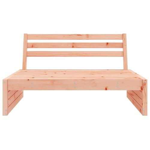 Midtermodul til havesofa 120x80 cm massivt douglasgran