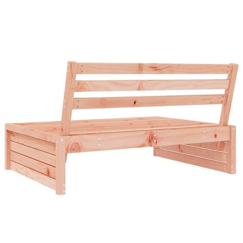 Midtermodul til havesofa 120x80 cm massivt douglasgran