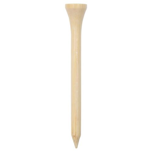 Golf-tees 1000 stk. 83 mm bambus