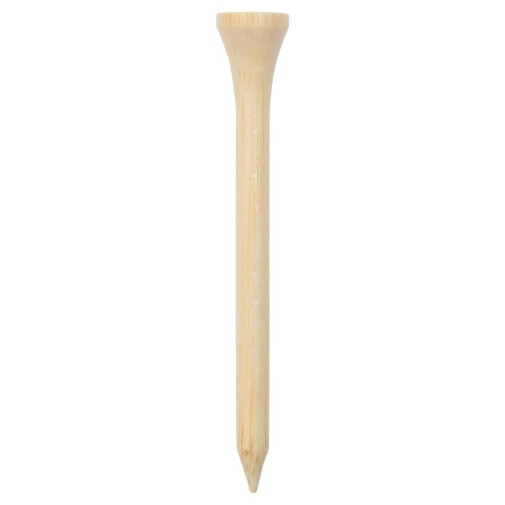 Golf-tees 1000 stk. 83 mm bambus