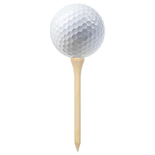 Golf-tees 1000 stk. 83 mm bambus