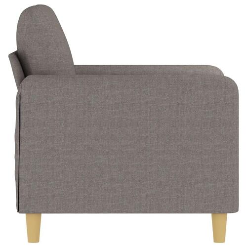 Lænestol 60 cm stof gråbrun