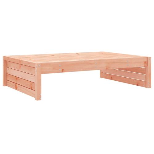 Udendørs fodskammel 120x80 cm massivt douglasgran