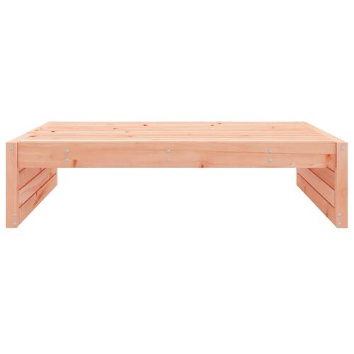 Udendørs fodskammel 120x80 cm massivt douglasgran