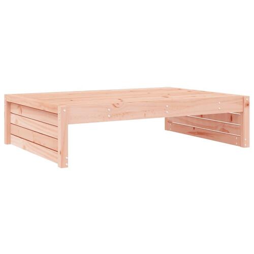 Udendørs fodskammel 120x80 cm massivt douglasgran
