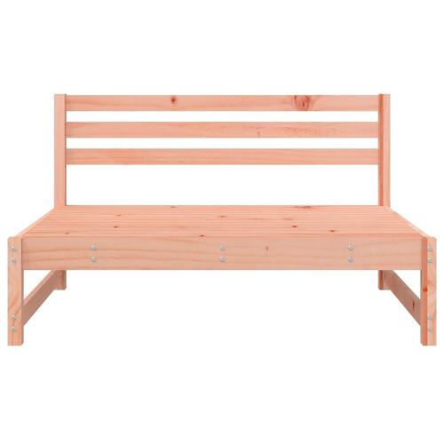 Midtermodul til havesofa 120x80 cm massivt douglasgran