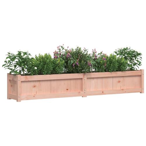 Plantekasser 2 stk. massivt douglasgran