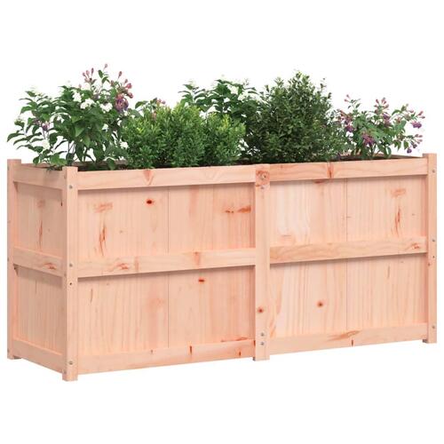 Plantekasse 150x50x70 cm massivt douglasgran