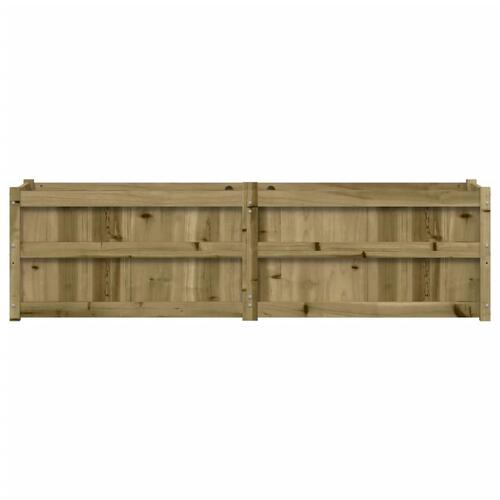 Plantekasse 180x50x50 cm imprægneret fyrretræ
