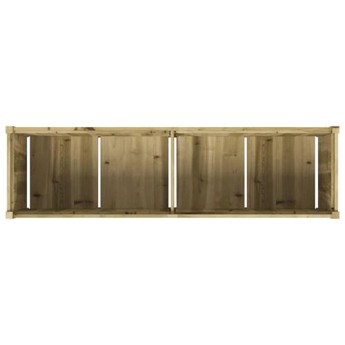 Plantekasse 180x50x50 cm imprægneret fyrretræ