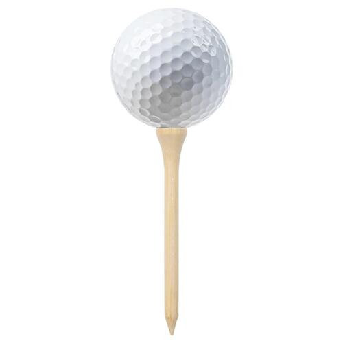 Golf-tees 1000 stk. 70 mm bambus