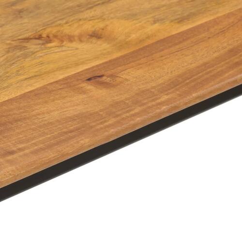 Konsolbord 110x40x76 cm massivt mangotræ og jern
