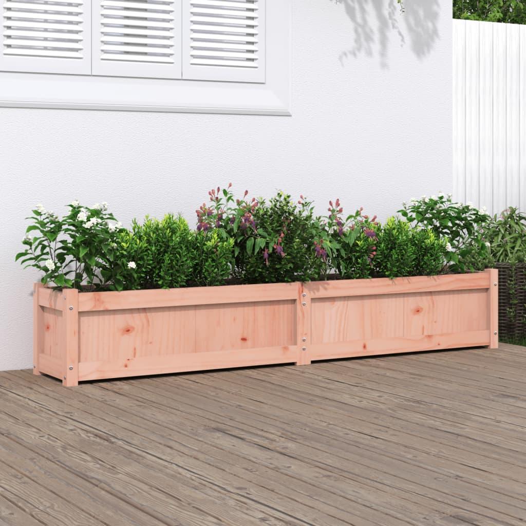 Plantekasse 180x31x31 cm massivt douglasgran