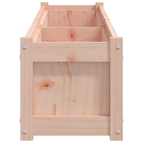 Plantekasse 180x31x31 cm massivt douglasgran
