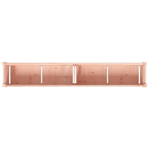 Plantekasse 180x31x31 cm massivt douglasgran